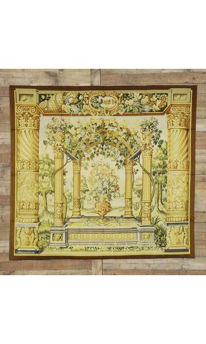 5 x 6 Jacob Wauters Reproduction Garden Tapestry 73698