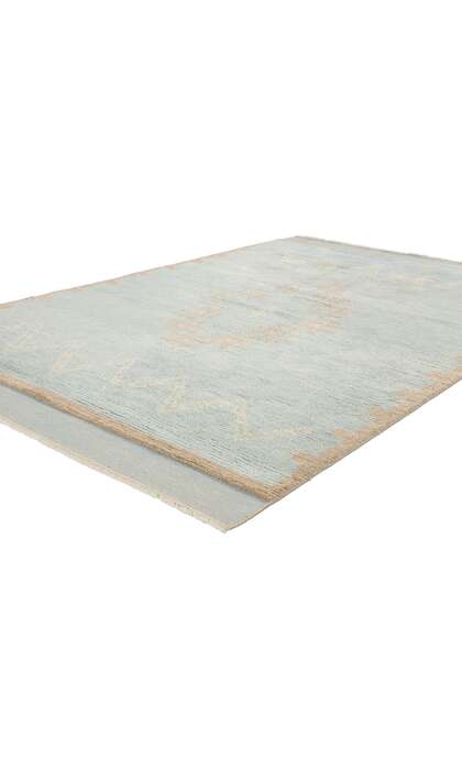 5 x 8 Sahara Stars Modern Moroccan Rug 31289