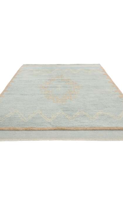5 x 8 Sahara Stars Modern Moroccan Rug 31289