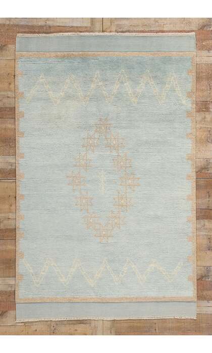 5 x 8 Sahara Stars Modern Moroccan Rug 31289
