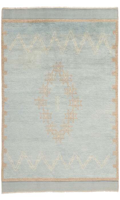 5 x 8 Sahara Stars Modern Moroccan Rug 31289