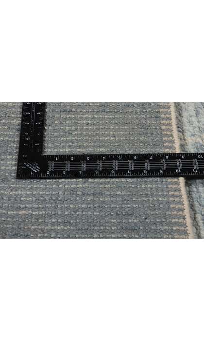 8 x 10 Azure Horizon Modern Moroccan Rug 31240