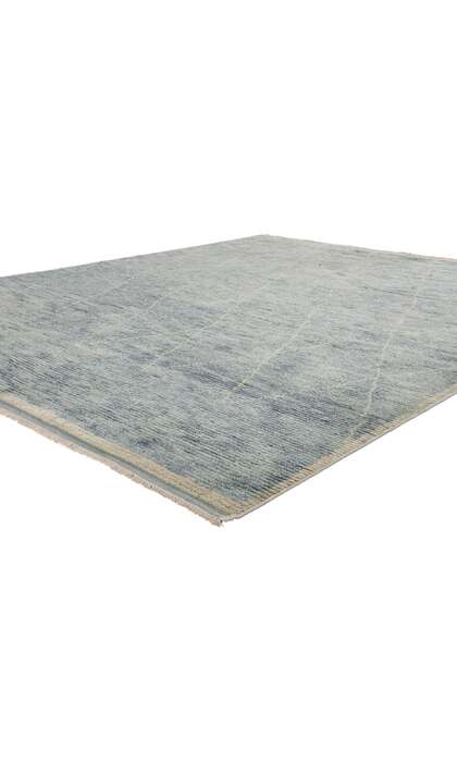 8 x 10 Azure Horizon Modern Moroccan Rug 31240