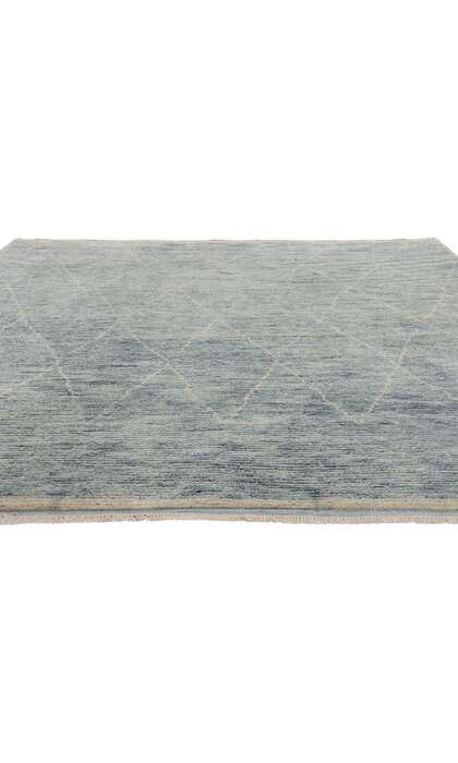 8 x 10 Azure Horizon Modern Moroccan Rug 31240