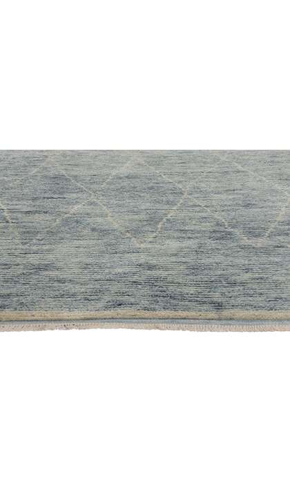 8 x 10 Azure Horizon Modern Moroccan Rug 31240