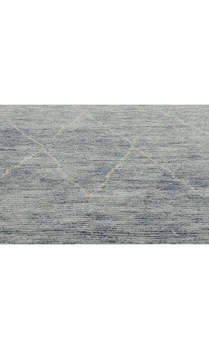 8 x 10 Azure Horizon Modern Moroccan Rug 31240