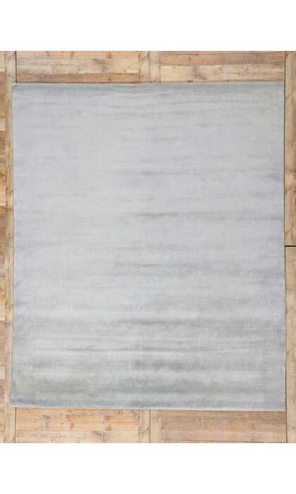 8 x 10 Silver Mist Modern Gray Rug 31141