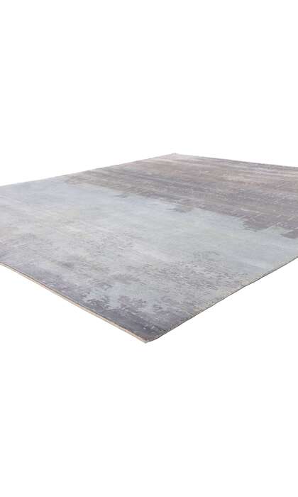 8 x 10 Moonlit Tranquility Contemporary Abstract Rug 31143