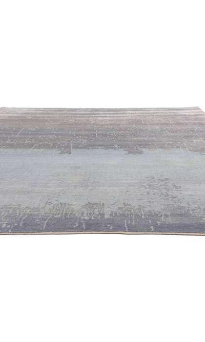 8 x 10 Moonlit Tranquility Contemporary Abstract Rug 31143