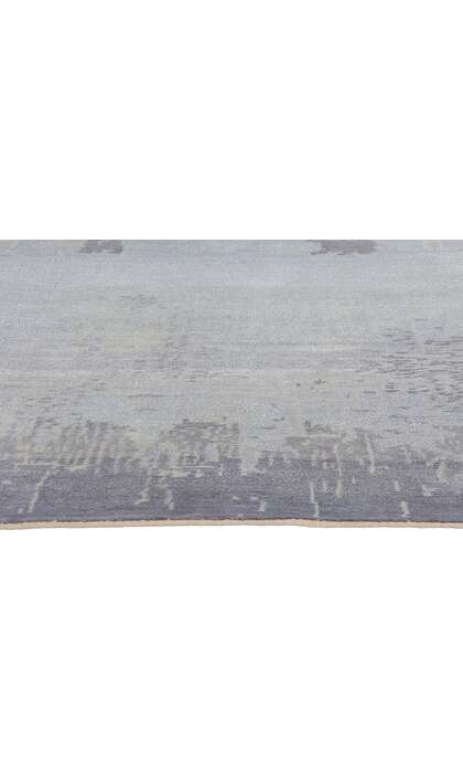 8 x 10 Moonlit Tranquility Contemporary Abstract Rug 31143