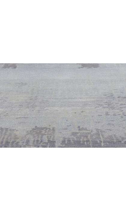 8 x 10 Moonlit Tranquility Contemporary Abstract Rug 31143