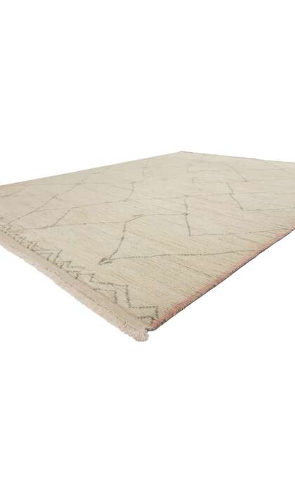 9 x 12 Biophilic Echoes Organic Modern Moroccan Rug 31291