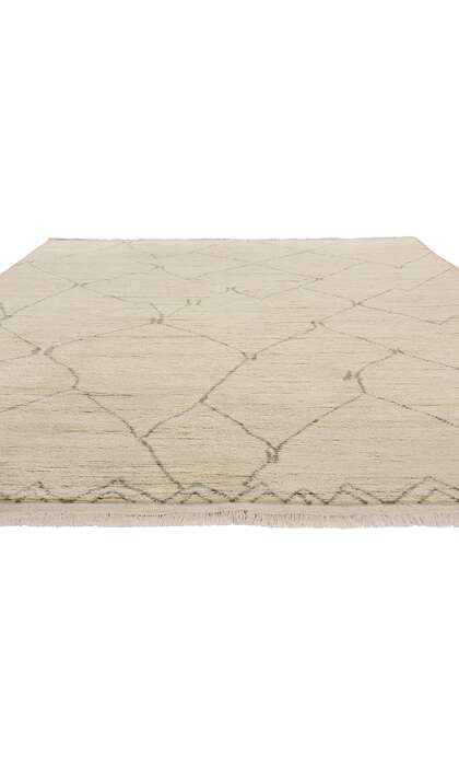 9 x 12 Biophilic Echoes Organic Modern Moroccan Rug 31291