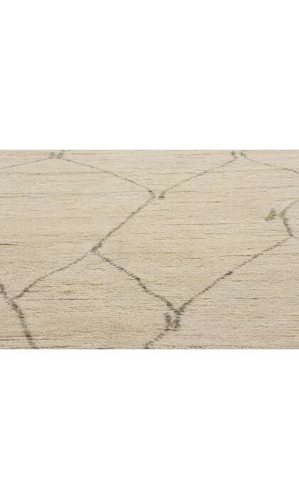 9 x 12 Biophilic Echoes Organic Modern Moroccan Rug 31291