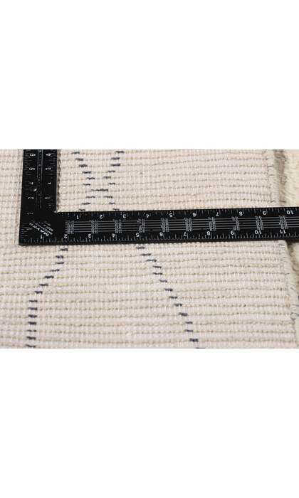 9 x 12 Rippled Silence Organic Modern Moroccan Rug 31292