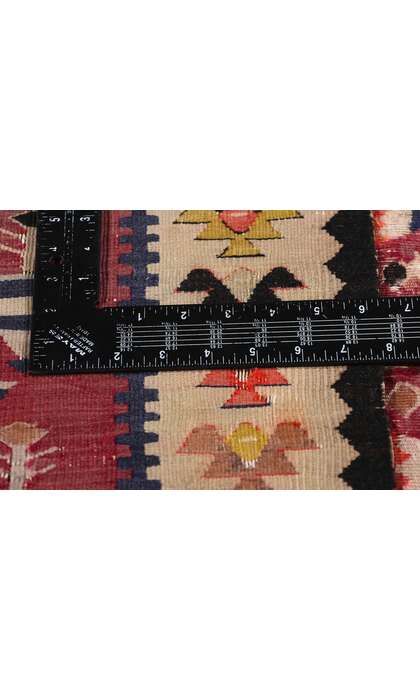 3 x 5 Antique Persian Shahsavan Kilim Rug 78940