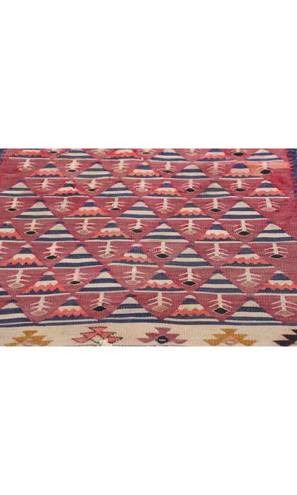 3 x 5 Antique Persian Shahsavan Kilim Rug 78940