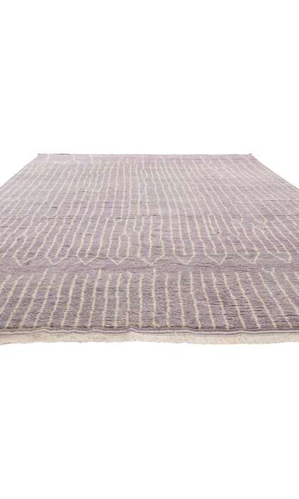 9 x 12 Lavender Whispers Modern Moroccan Rug 31284