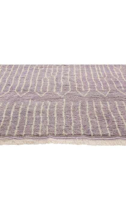 9 x 12 Lavender Whispers Modern Moroccan Rug 31284