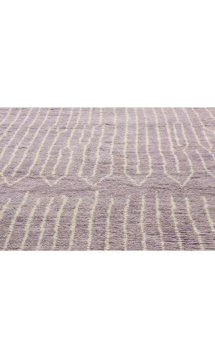 9 x 12 Lavender Whispers Modern Moroccan Rug 31284