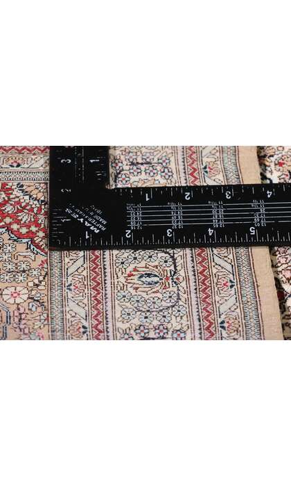 2 x 3 Vintage Turkish Silk Hereke Wall Tapestry Rug 78933