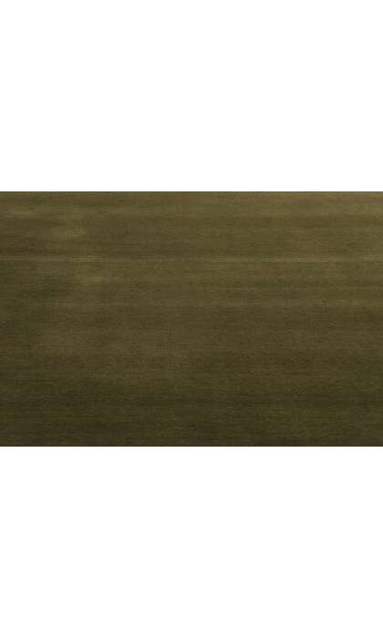 8 x 10 Solid Olive Green Modern Rug 31160