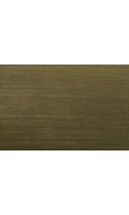 10 x 12 Solid Olive Green Modern Rug 31149