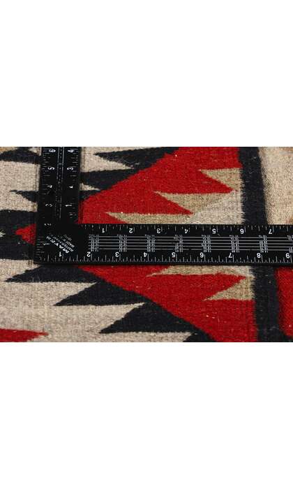4 x 5 Southwest Modern Navajo-Style Kilim Rug 81121