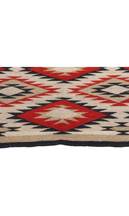 4 x 5 Southwest Modern Navajo-Style Kilim Rug 81121