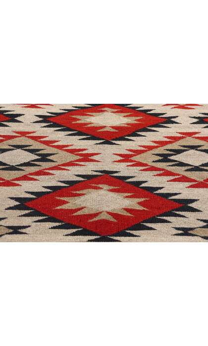 4 x 5 Southwest Modern Navajo-Style Kilim Rug 81121