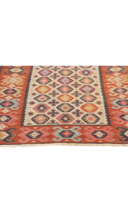 3 x 5 Vintage Turkish Kilim Rug 78938