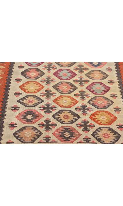 3 x 5 Vintage Turkish Kilim Rug 78938