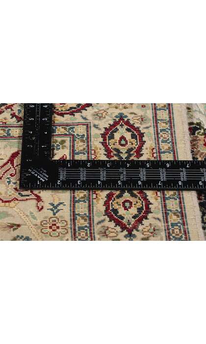 3 x 5 Vintage Pakistani Nain Rug 78960