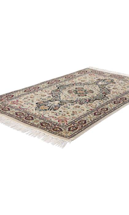 3 x 5 Vintage Pakistani Nain Rug 78960