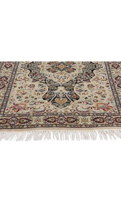 3 x 5 Vintage Pakistani Nain Rug 78960