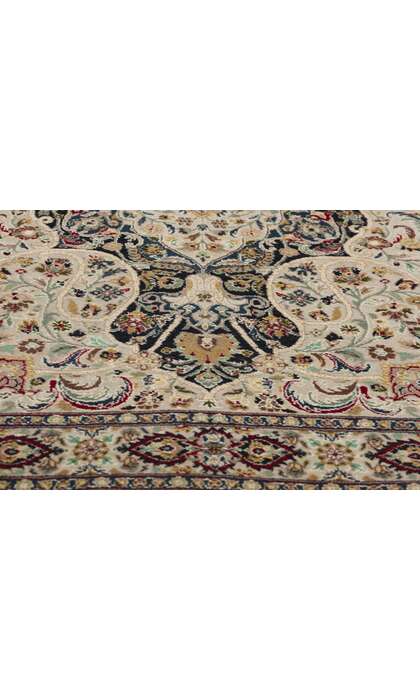 3 x 5 Vintage Pakistani Nain Rug 78960