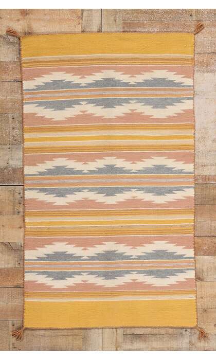 3 x 5 Antique Chinle Navajo Rug 78939