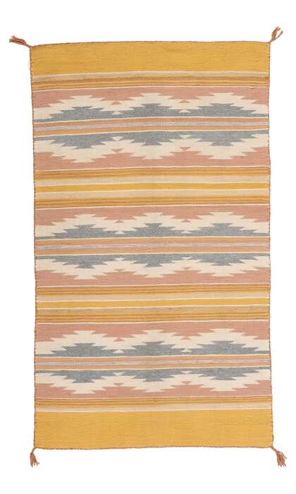 3 x 5 Antique Chinle Navajo Rug 78939