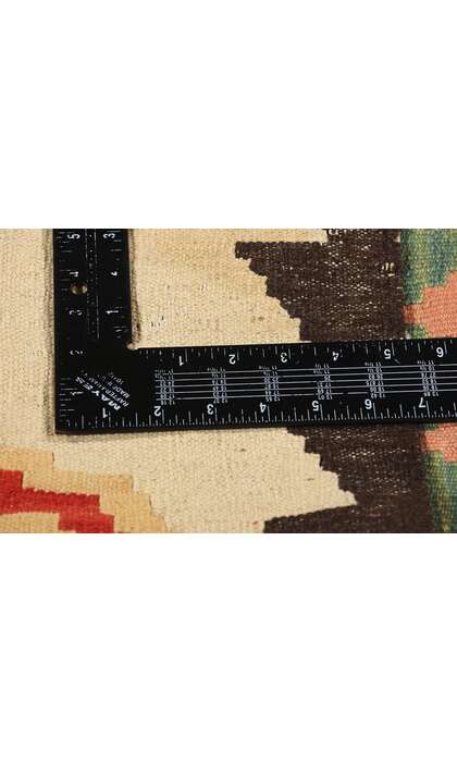 3 x 4 Vintage Turkish Noel Baba Kilim Rug 78973