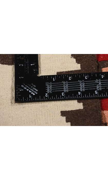 3 x 4 Vintage Turkish Noel Baba Kilim Rug 78974