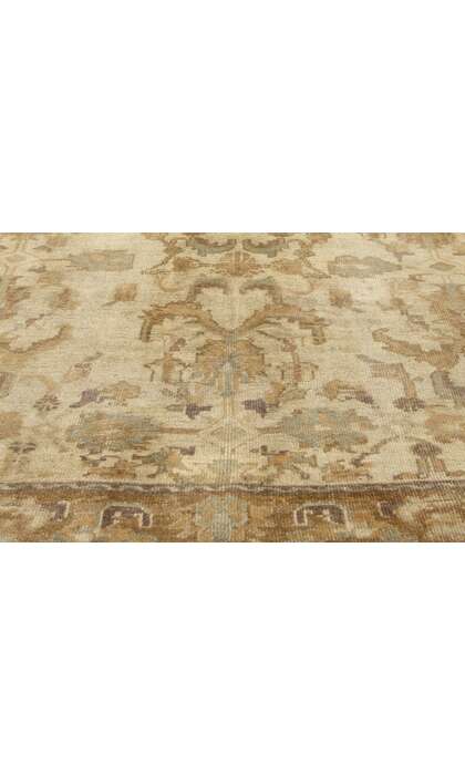 5 x 9 Vintage Turkish Oushak Rug 73744