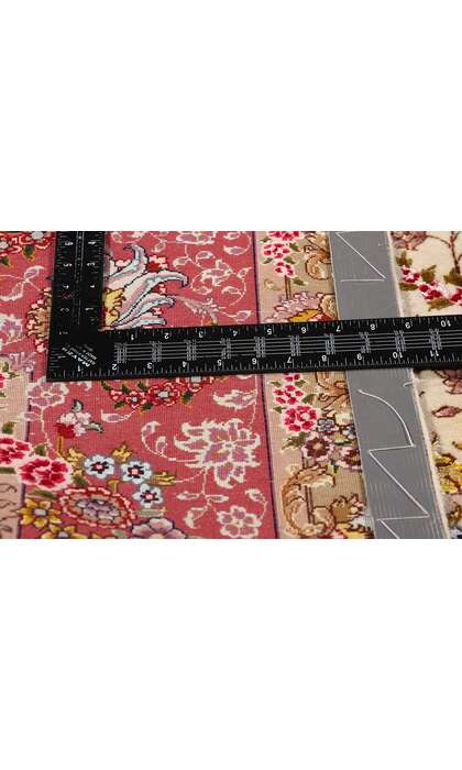 7 x 10 Vintage Persian Tabriz Rug 78912