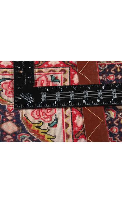 2 x 8 Vintage Persian Bijar Rug Runner 78959