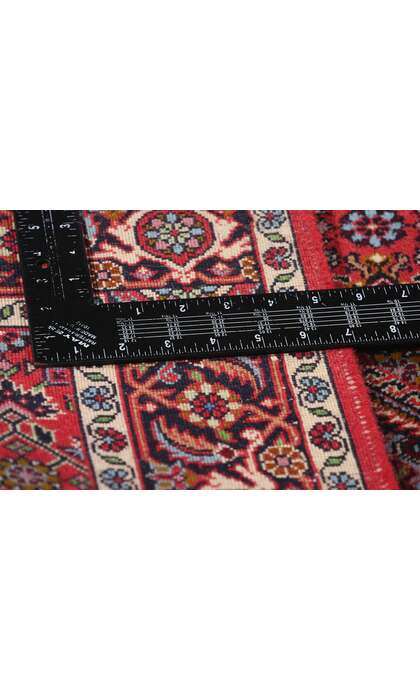 3 x 13 Vintage Persian Bijar Rug Runner 78957