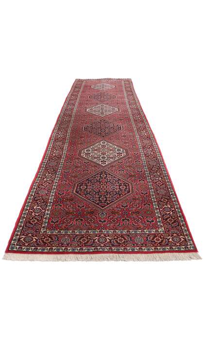 3 x 13 Vintage Persian Bijar Rug Runner 789573 x 13 Vintage Persian Bijar Rug Runner 78957