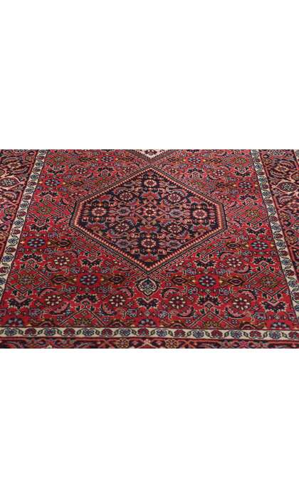 3 x 13 Vintage Persian Bijar Rug Runner 78957
