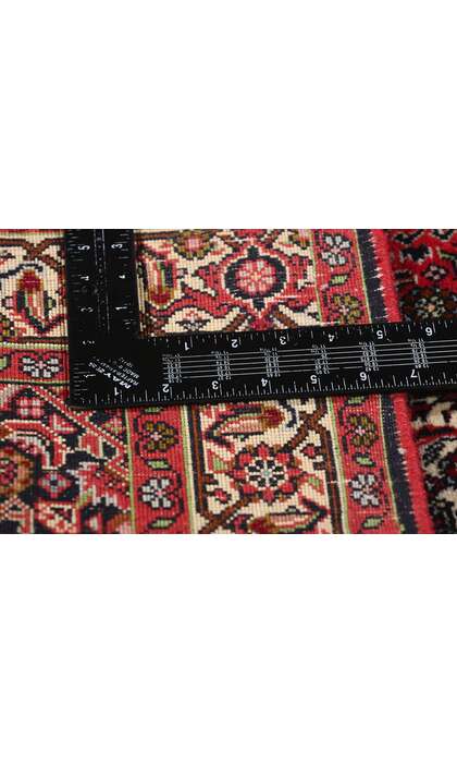 3 x 4 Vintage Persian Bijar Rug 78958