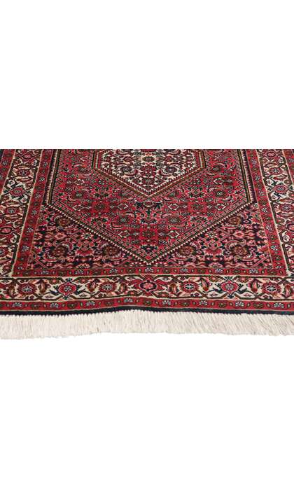 3 x 4 Vintage Persian Bijar Rug 78958