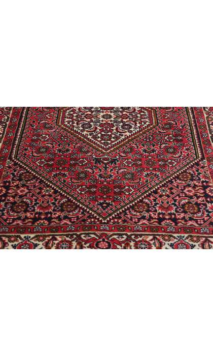 3 x 4 Vintage Persian Bijar Rug 78958