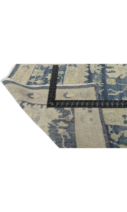 10 x 14 Vintage-Inspired Distressed Rug 30711